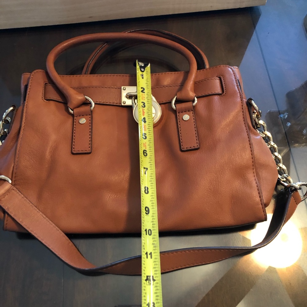 Authentic Michael Kors Hamilton Satchel - image 6